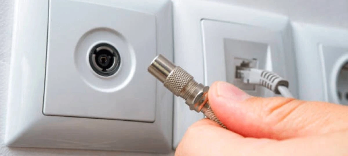 TV point installation in Fremantle heritage home